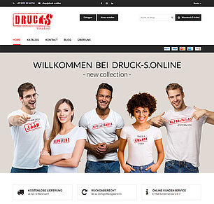 druck-s.online - T-Shirt Shop druck-s.online - T-Shirt Shop